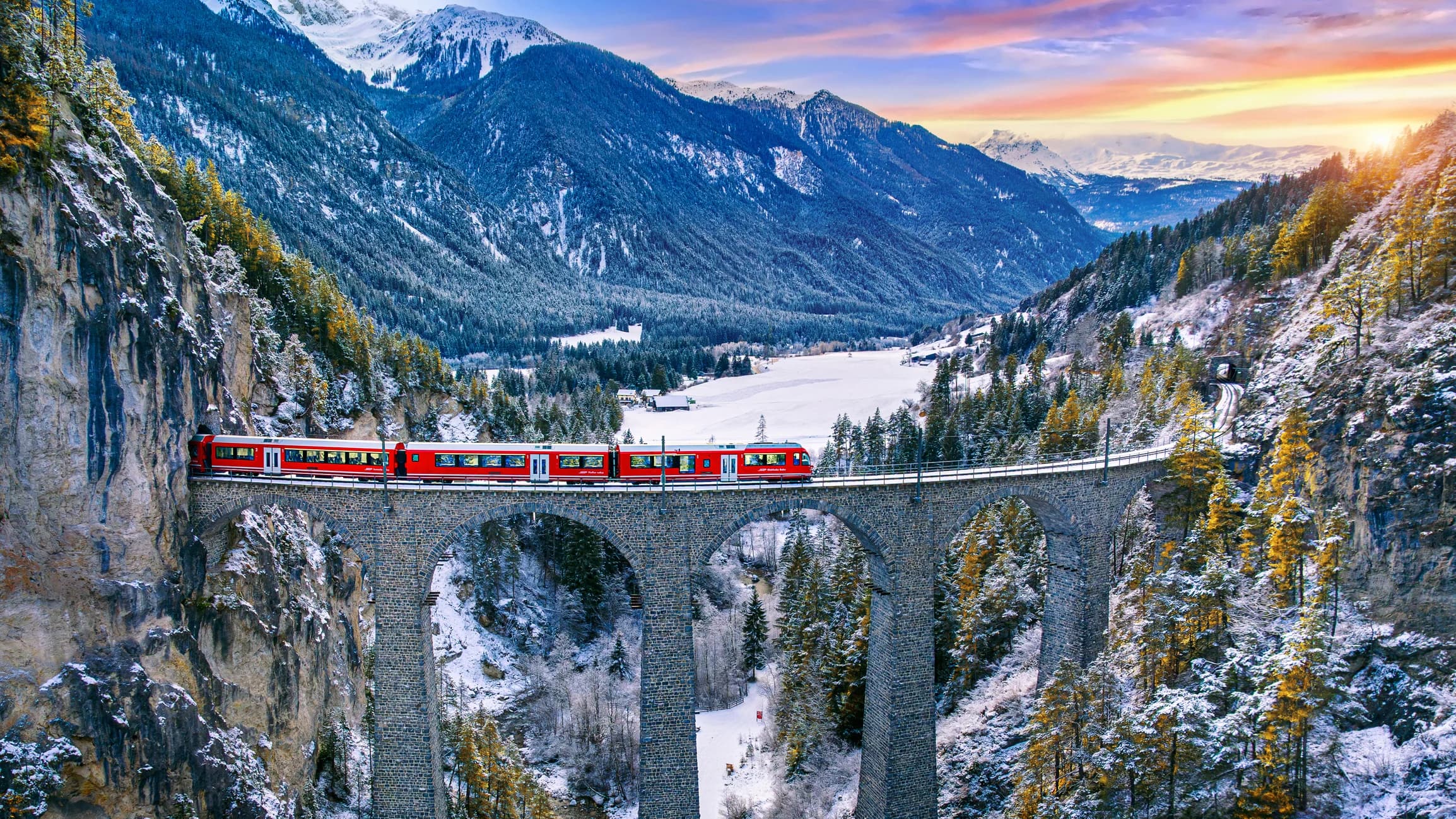 Glimpses of Switzerland - 08 Days