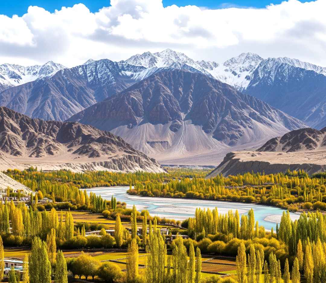 High Passes of Ladakh - 07 Days